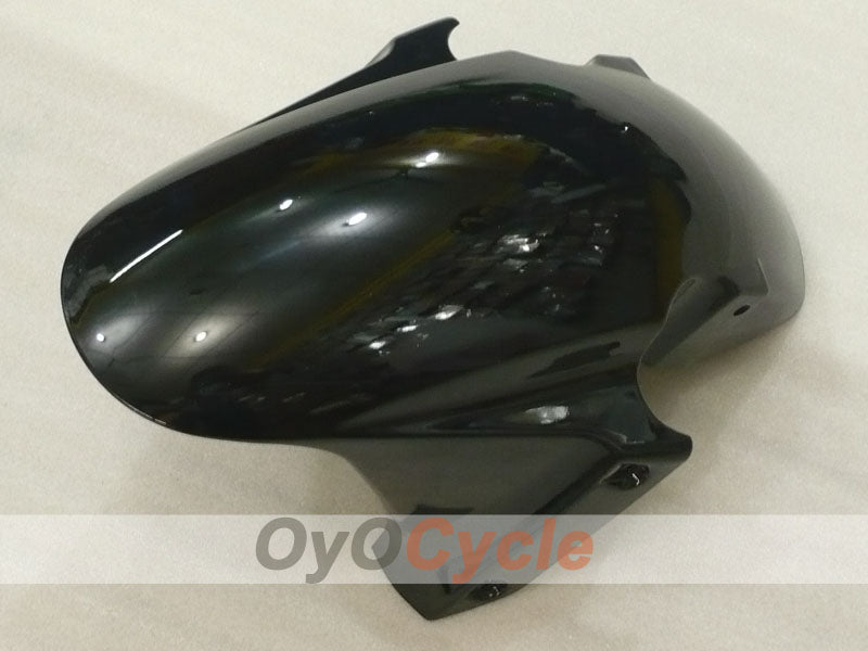 Kit de carénage à injection pour CBR600RR 03-04 - Vert, noir - Flamme #OYO87904889