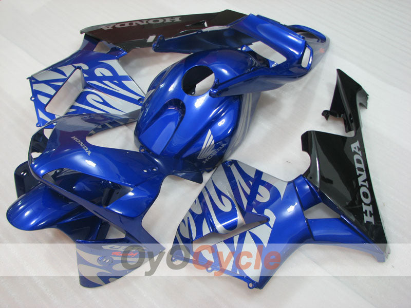 Kit de carénage à injection pour CBR600RR 03-04 - Bleu, noir - Style d'origine #OYO87904890 Image secondaire du produit