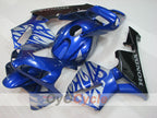 Kit de carénage à injection pour CBR600RR 03-04 - Bleu, noir - Style d'origine #OYO87904890