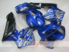 Kit de carénage à injection pour CBR600RR 03-04 - Bleu, noir - Style d'origine #OYO87904890