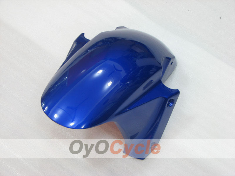 Kit de carénage à injection pour CBR600RR 03-04 - Bleu, noir - Style d'origine #OYO87904890