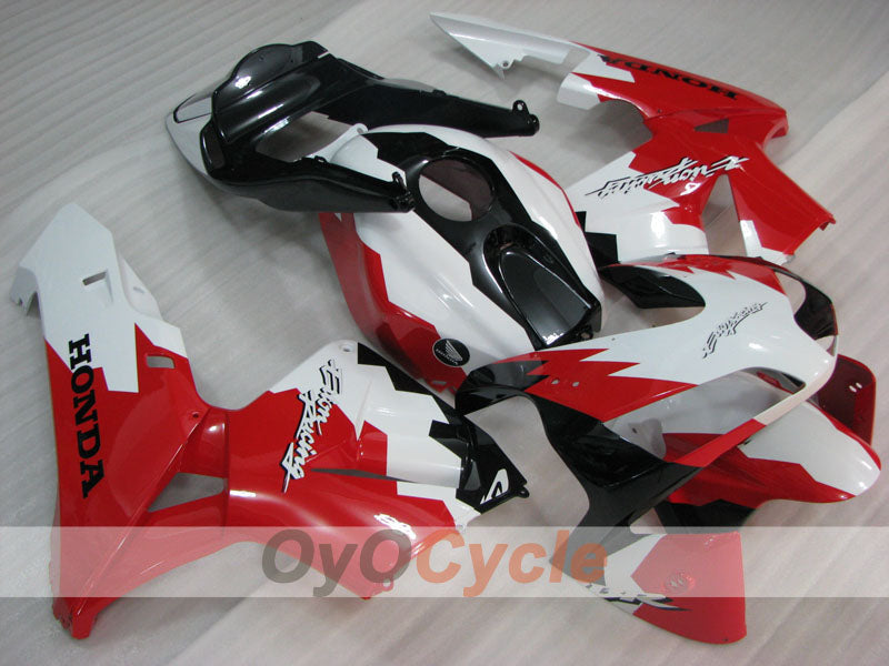 Kit de carénage à injection pour CBR600RR 03-04 - Rouge, blanc - Erion Racing #OYO87904891 Image principale du produit