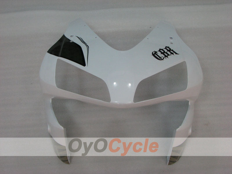 Kit de carénage à injection pour CBR600RR 03-04 - Blanc, noir - Style d'origine #OYO87904892