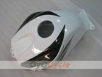 Kit de carénage à injection pour CBR600RR 03-04 - Blanc, noir - Style d'origine #OYO87904892