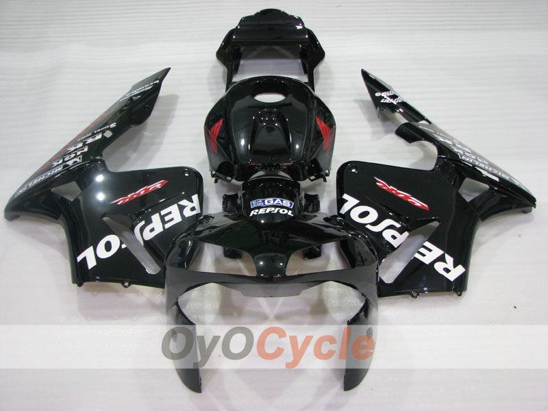 Kit de carénage à injection pour CBR600RR 03-04 - Noir - Repsol #OYO87904893 Image principale du produit