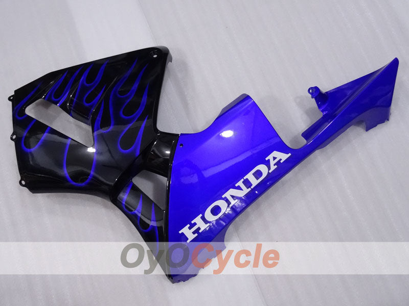Kit de carénage à injection pour CBR600RR 03-04 - Bleu, noir - Flamme #OYO87904894