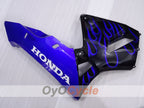 Kit de carénage à injection pour CBR600RR 03-04 - Bleu, noir - Flamme #OYO87904894