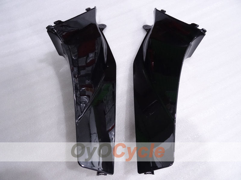 Kit de carénage à injection pour CBR600RR 03-04 - Bleu, noir - Flamme #OYO87904894