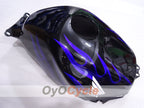 Kit de carénage à injection pour CBR600RR 03-04 - Bleu, noir - Flamme #OYO87904894