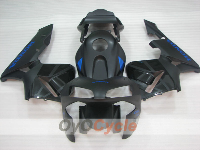Kit de carénage à injection pour CBR600RR 03-04 - Noir - Style d'origine #OYO87904895 Image secondaire du produit