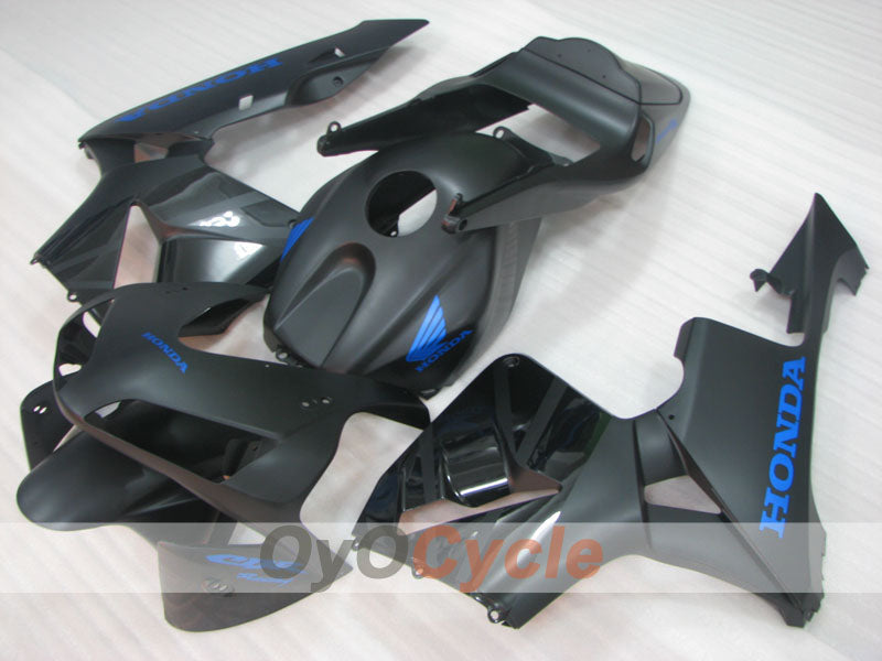 Kit de carénage à injection pour CBR600RR 03-04 - Noir - Style d'origine #OYO87904895