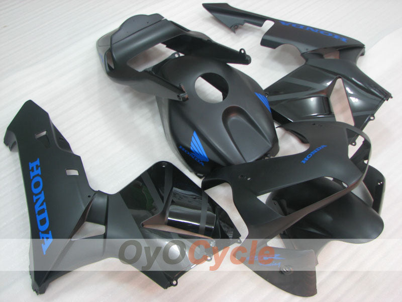 Kit de carénage à injection pour CBR600RR 03-04 - Noir - Style d'origine #OYO87904895 Image principale du produit