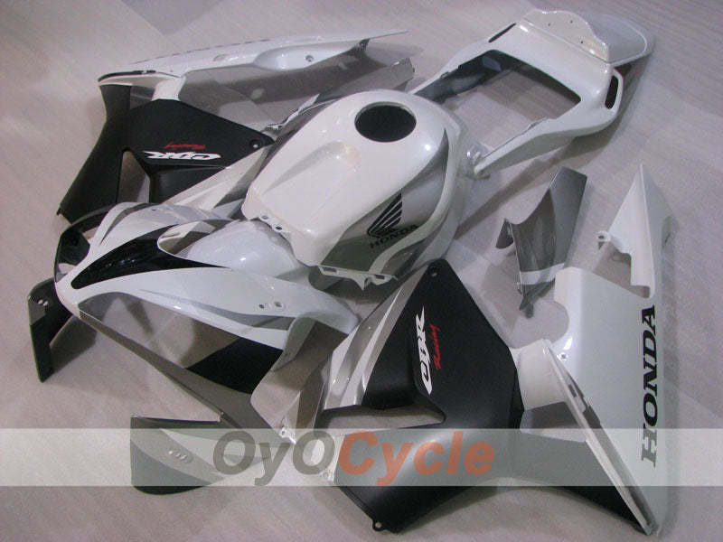 Kit de carénage à injection pour CBR600RR 03-04 - Blanc, noir - Style d'origine #OYO87904896 Image secondaire du produit