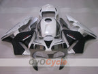 Kit de carénage à injection pour CBR600RR 03-04 - Blanc, noir - Style d'origine #OYO87904896