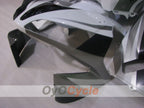 Kit de carénage à injection pour CBR600RR 03-04 - Blanc, noir - Style d'origine #OYO87904896