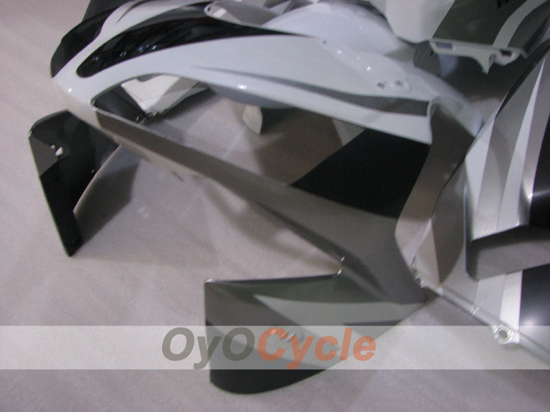 Kit de carénage à injection pour CBR600RR 03-04 - Blanc, noir - Style d'origine #OYO87904896