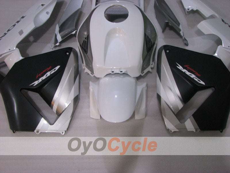 Kit de carénage à injection pour CBR600RR 03-04 - Blanc, noir - Style d'origine #OYO87904896