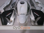 Kit de carénage à injection pour CBR600RR 03-04 - Blanc, noir - Style d'origine #OYO87904896