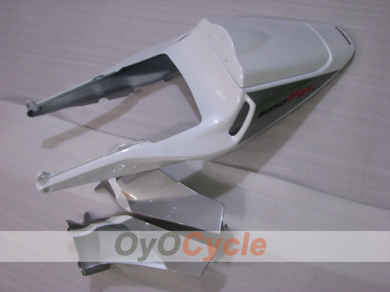 Kit de carénage à injection pour CBR600RR 03-04 - Blanc, noir - Style d'origine #OYO87904896