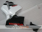 Kit de carénage à injection pour CBR600RR 03-04 - Rouge, blanc - Erion Racing #OYO87904897