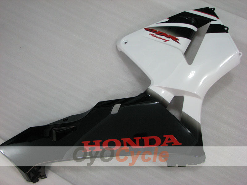 Kit de carénage à injection pour CBR600RR 03-04 - Rouge, blanc - Erion Racing #OYO87904897