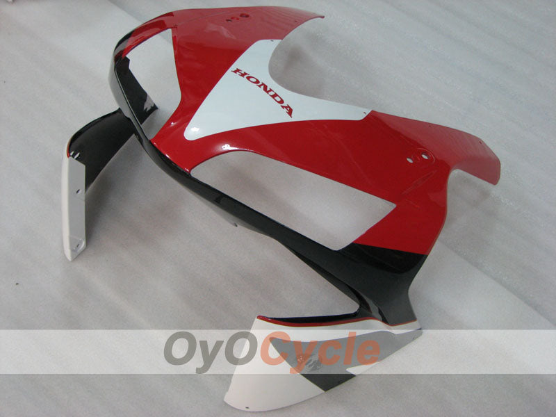 Kit de carénage à injection pour CBR600RR 03-04 - Rouge, blanc - Erion Racing #OYO87904897