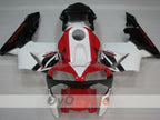 Kit de carénage à injection pour CBR600RR 03-04 - Rouge, blanc - Erion Racing #OYO87904897