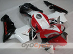 Kit de carénage à injection pour CBR600RR 03-04 - Rouge, blanc - Erion Racing #OYO87904897