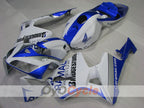 Kit de carénage à injection pour CBR600RR 03-04 - Bleu, blanc - PRAMAC #OYO87904898