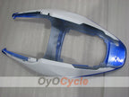 Kit de carénage à injection pour CBR600RR 03-04 - Bleu, blanc - PRAMAC #OYO87904898