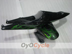 Kit de carénage à injection pour CBR600RR 03-04 - Vert, noir - Flamme #OYO87904899