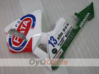 Kit de carénage à injection pour CBR600RR 03-04 - Rouge, blanc - PATA #OYO87904900