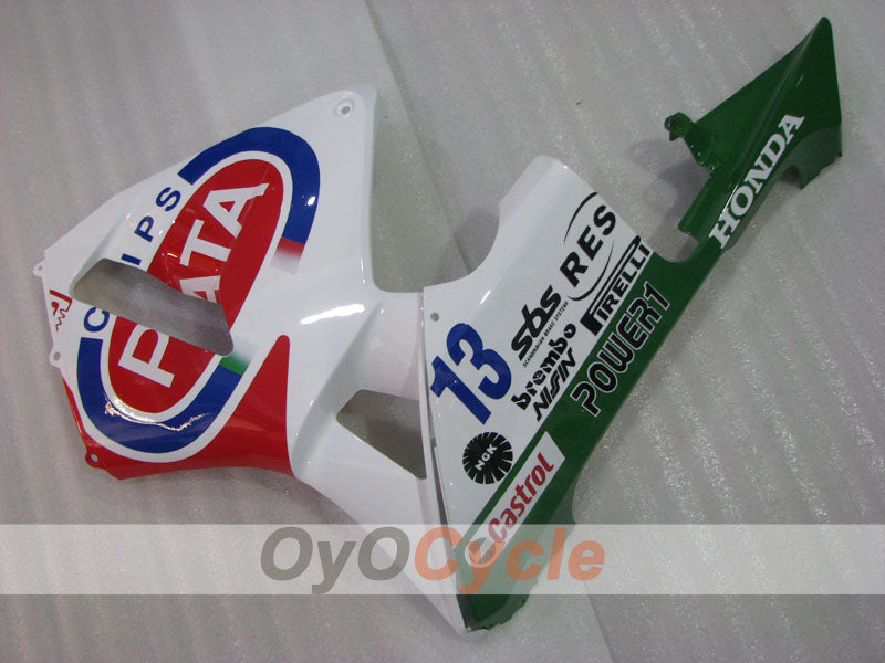 Carénage latéral gauche et droit pour Honda 03-04 CBR600RR #OYO87907343