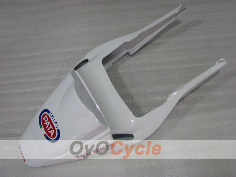 Kit de carénage à injection pour CBR600RR 03-04 - Rouge, blanc - PATA #OYO87904900