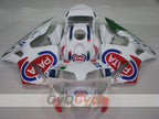 Kit de carénage à injection pour CBR600RR 03-04 - Rouge, blanc - PATA #OYO87904900