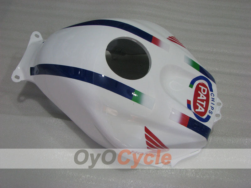 Kit de carénage à injection pour CBR600RR 03-04 - Rouge, blanc - PATA #OYO87904900