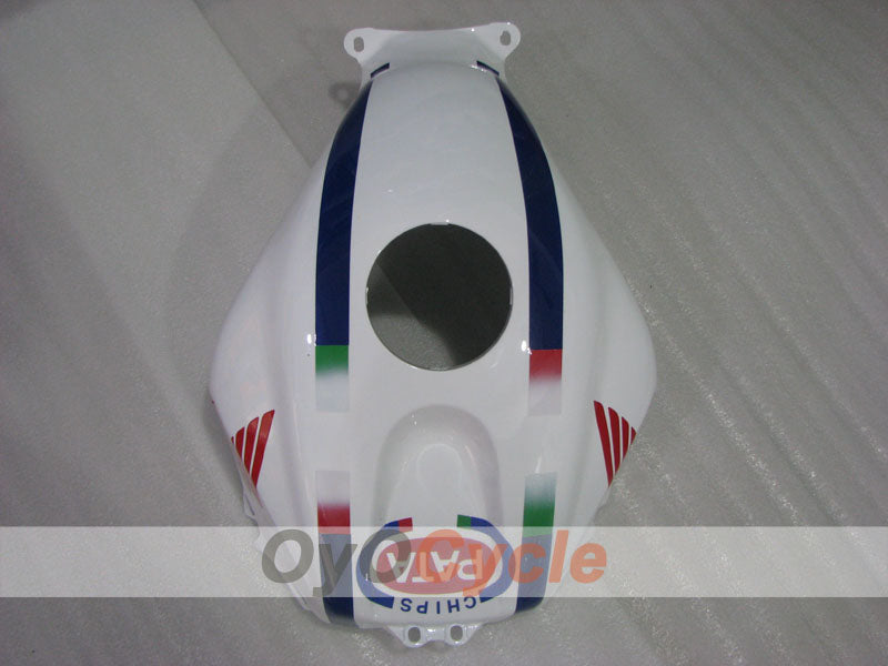 Kit de carénage à injection pour CBR600RR 03-04 - Rouge, blanc - PATA #OYO87904900