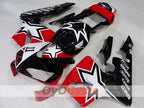 Kit de carénage à injection pour CBR600RR 03-04 - Rouge, blanc, noir - Personnalisé #OYO87904901