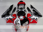 Kit de carénage à injection pour CBR600RR 03-04 - Rouge, blanc, noir - Personnalisé #OYO87904901