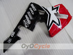 Kit de carénage à injection pour CBR600RR 03-04 - Rouge, blanc, noir - Personnalisé #OYO87904901