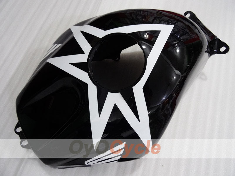Kit de carénage à injection pour CBR600RR 03-04 - Rouge, blanc, noir - Personnalisé #OYO87904901