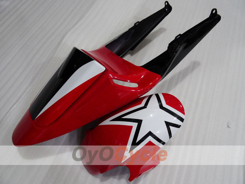 Kit de carénage à injection pour CBR600RR 03-04 - Rouge, blanc, noir - Personnalisé #OYO87904901