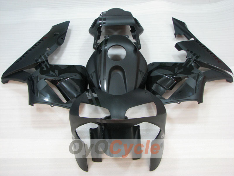 Kit de carénage à injection pour CBR600RR 03-04 - Noir, mat - Style d'origine #OYO87904902