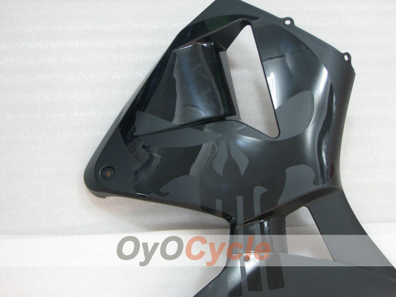 Kit de carénage à injection pour CBR600RR 03-04 - Noir, mat - Style d'origine #OYO87904902