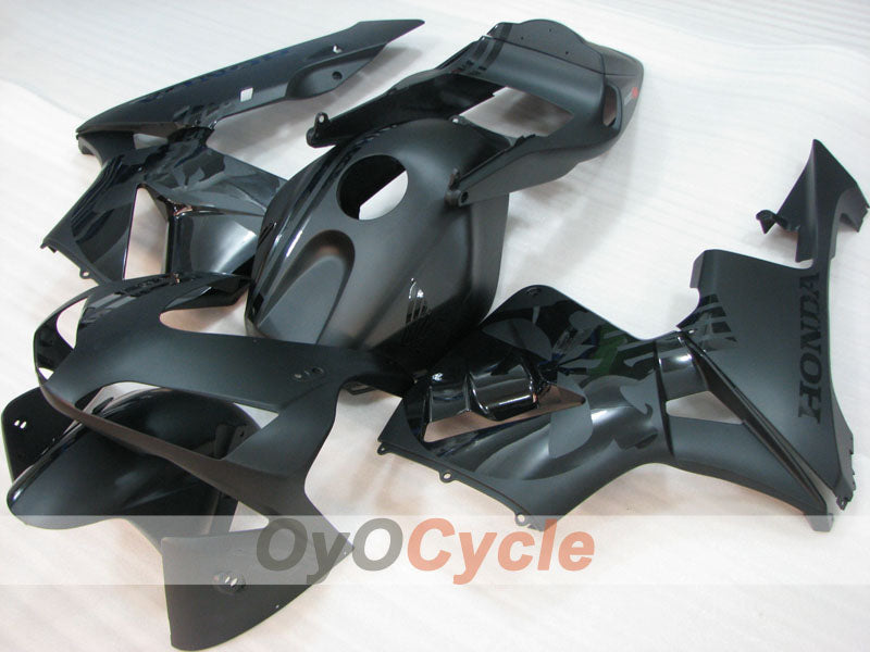 Kit de carénage à injection pour CBR600RR 03-04 - Noir, mat - Style d'origine #OYO87904902