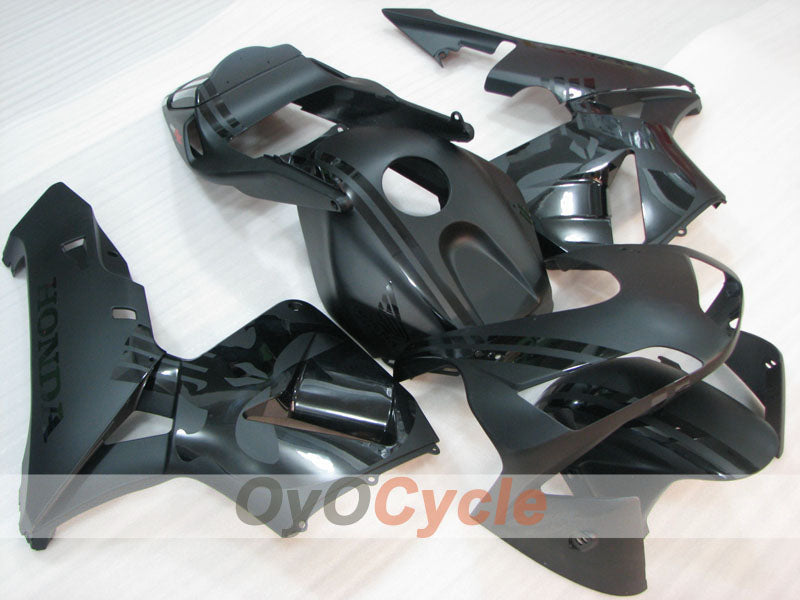 Kit de carénage à injection pour CBR600RR 03-04 - Noir, mat - Style d'origine #OYO87904902 Image secondaire du produit