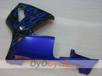 Kit de carénage à injection pour CBR600RR 03-04 - Bleu, noir - Flamme #OYO87904903