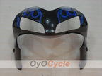 Kit de carénage à injection pour CBR600RR 03-04 - Bleu, noir - Flamme #OYO87904903