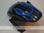 Kit de carénage à injection pour CBR600RR 03-04 - Bleu, noir - Flamme #OYO87904903