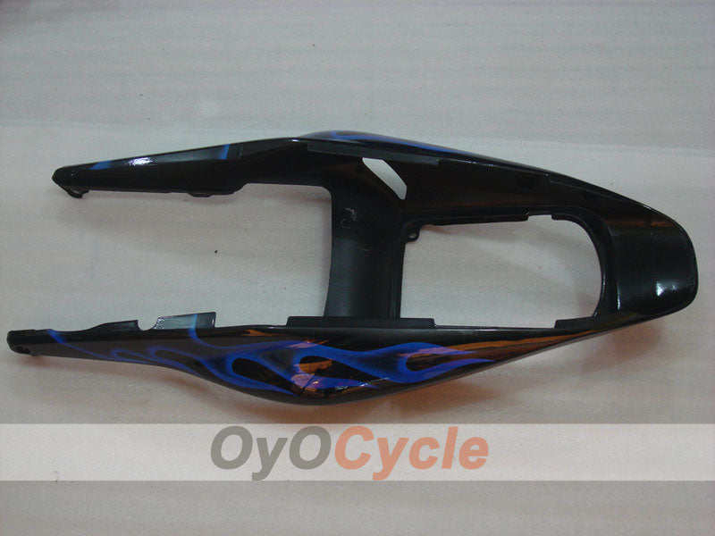 Kit de carénage à injection pour CBR600RR 03-04 - Bleu, noir - Flamme #OYO87904903